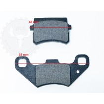 Brake pads front BS200S-7(for one brake caliper)