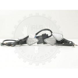 Set Led-indicatorlights with relay suitable for the Bashan BS200