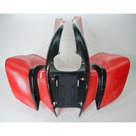 Front fender red BS200S-7