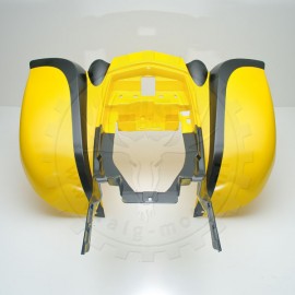 Rear fender yellow BS200S-7