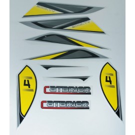 Stickerset Bashan