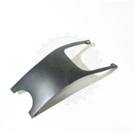 Plastic cover fueltank black BS200S-7