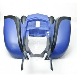 Rear fender blue BS200S-7