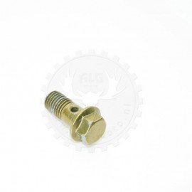 Brake hose bolt short