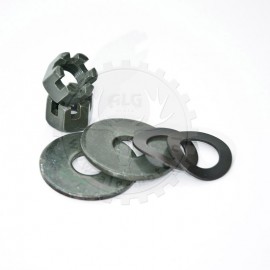 Set nuts for steering knuckles BS200S-7/BS250S-11B