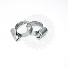 Set of two hose clamps