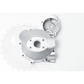 Left crank case cover silver XY250STIXE/ST-9E