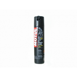 Motul chain lube factory line