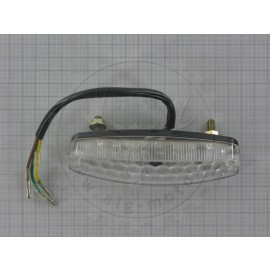 Led-rear light not E-approved