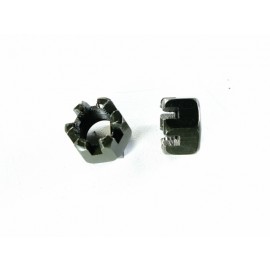 Set of two Castle Nuts M10x1.25