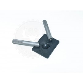 Valve mounting set
