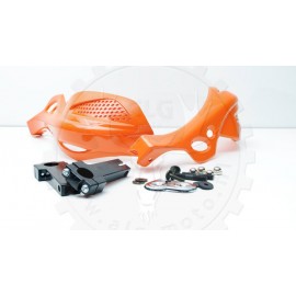 Set handprotectors type 2 orange