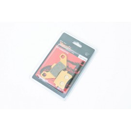 Brake pads (for one brake caliper) Good quality!