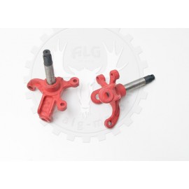 Steering knuckles set red BS200S-7/A