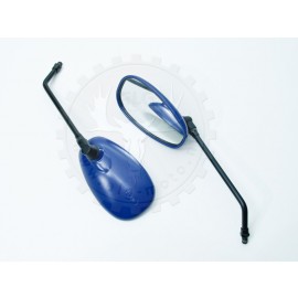 Set mirrors blue