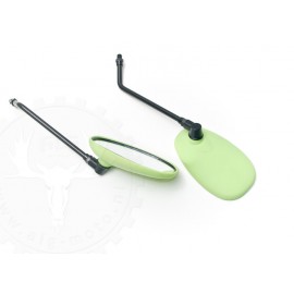 Set mirrors green