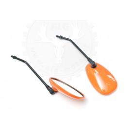 Set mirrors orange
