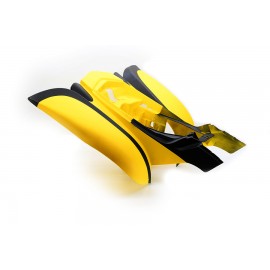 rear fender bashan yellow/black