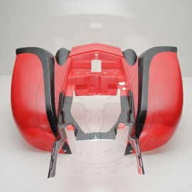 Rear fender red BS200S-7